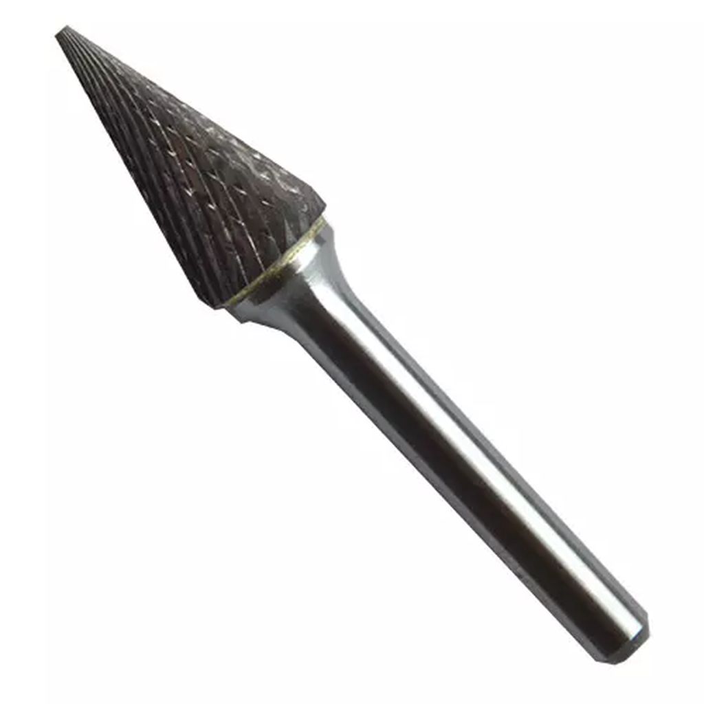 LIMA ROTATIVA SM-5 D/C CONICA 14º PUNTA 1/2"X7/8"X1/4" C/TUNGSTENO, TENAZIT