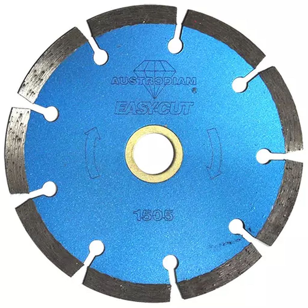 DISCO DE DIAMANTE 4.1/2"X0.08"X7/8" SEGMENTADO USOS GENERALES (EASY-CUT), AUSTRODIAM