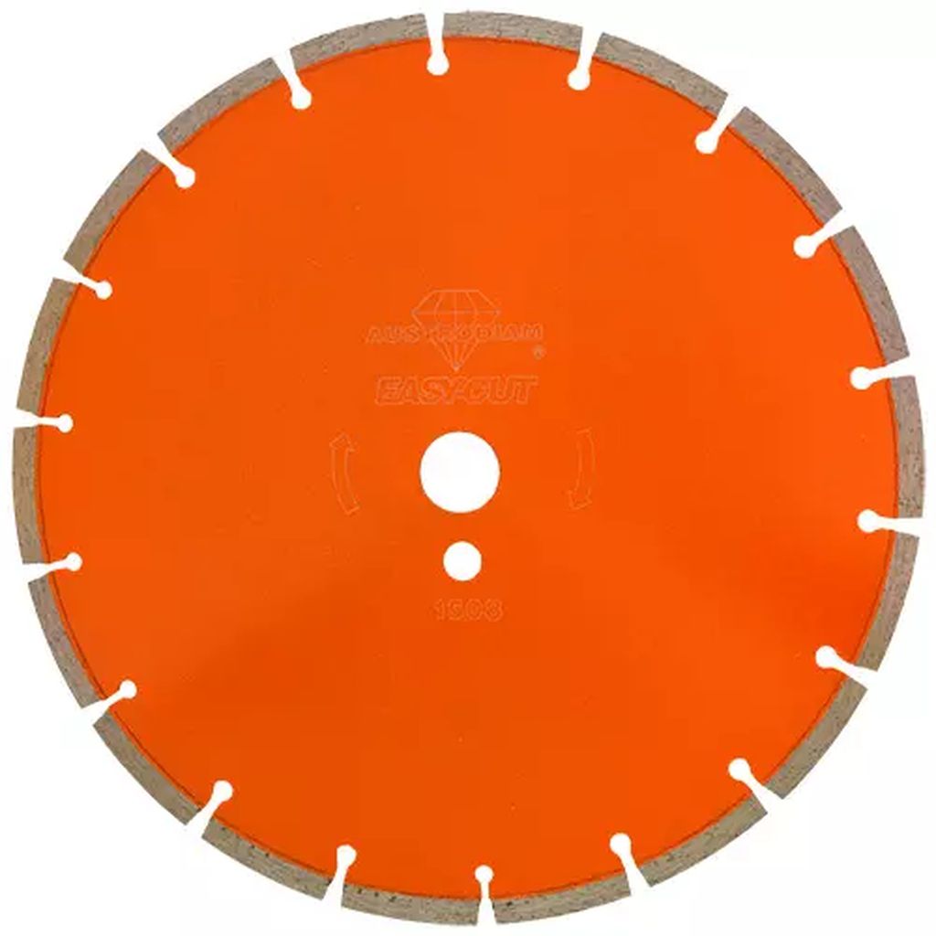 DISCO DE DIAMANTE 12"X0.110"X1" SEGMENTADO P/CORTE DE CONCRETO CURADO (EASY-CUT), AUSTRODIAM