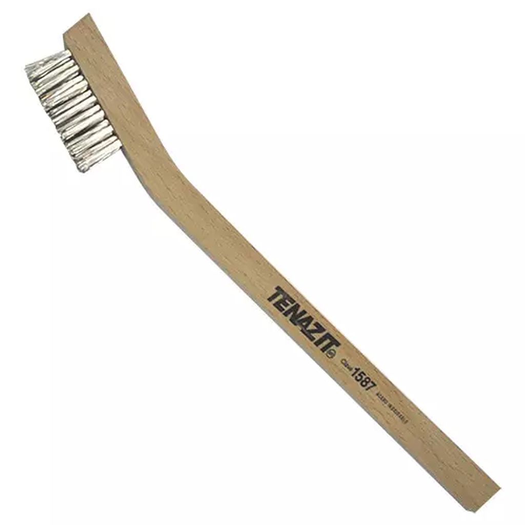 CEPILLO DE ALAMBRE 1/2"X0.006" 3X7 HILERAS ACERO INOXIDABLE TENAZIT, TENAZIT