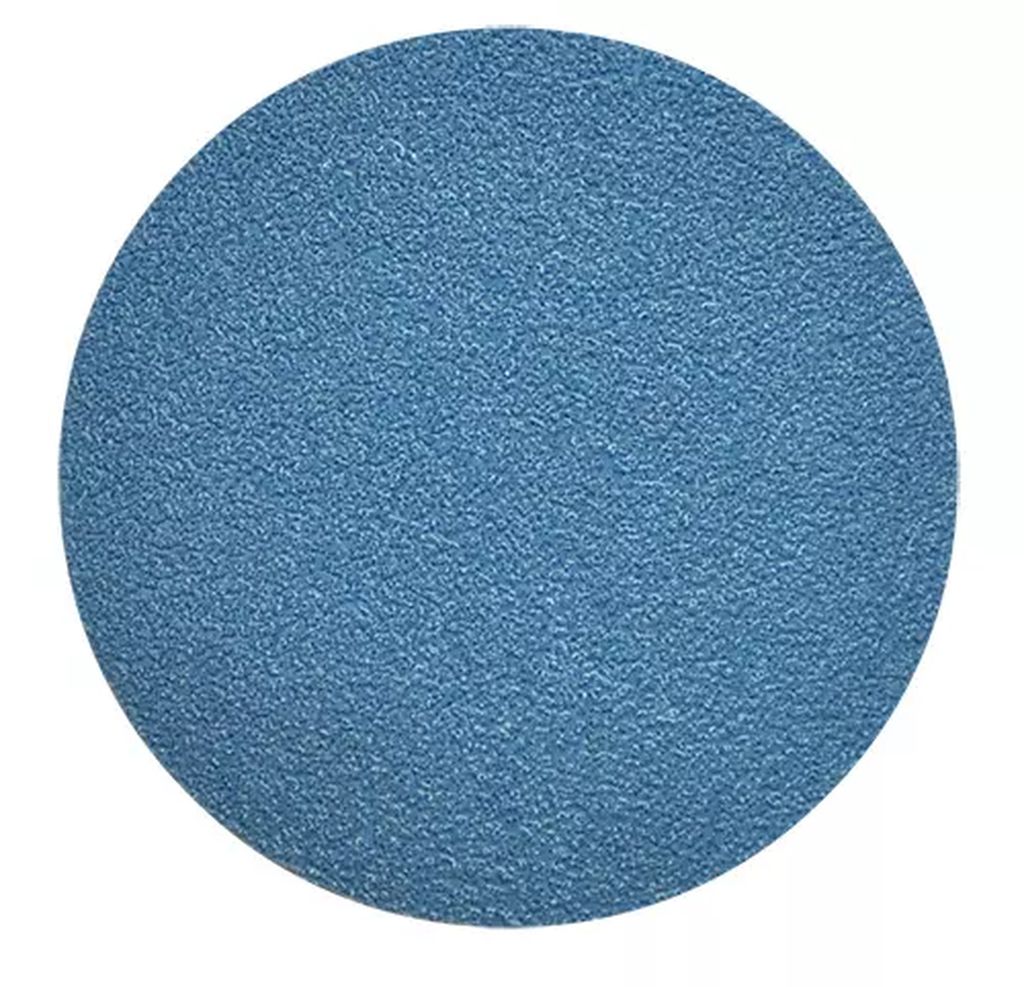 DISCO DE LIJA AUTOAD. 6" G040 C/VELCRO Y RESP. DE PAPEL "E" (USO PINT. AUTOM. Y MAD.), TENAZIT