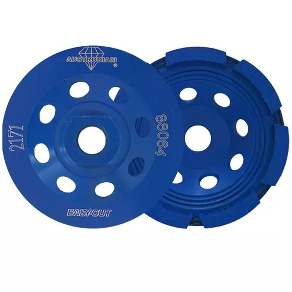 COPA DIAMANTE 4"X5/8-11 1 HILERA (USO EN CONC-MARM-OTROS MATERIALES) EASY CUT, AUSTRODIAM