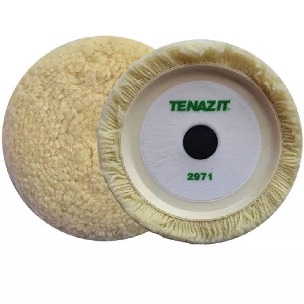 BONETE DE LANA  7.1/2" PREMIUM CON VELCRO, TENAZIT