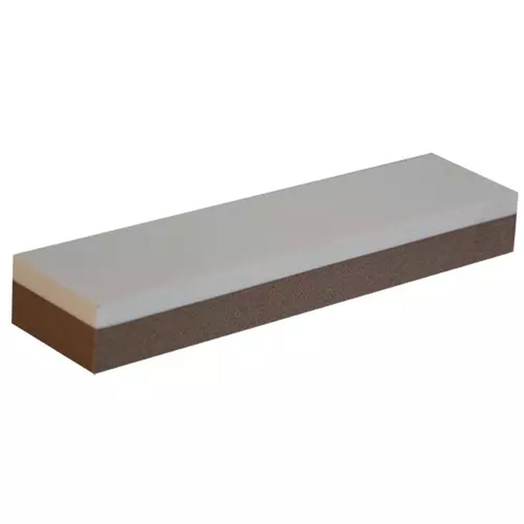 PIEDRA  PARA AFILAR 6"X2"X1" LC6 BLANCO-CAFE, AUSTROMEX