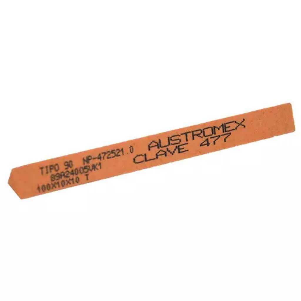 LIMA  SUAVIZADORA 4"X3/8"X3/8" TRIANGULAR, AUSTROMEX