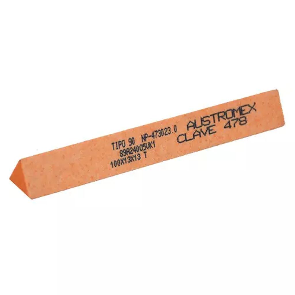 LIMA  SUAVIZADORA 4"X1/2"X1/2" TRIANGULAR, AUSTROMEX