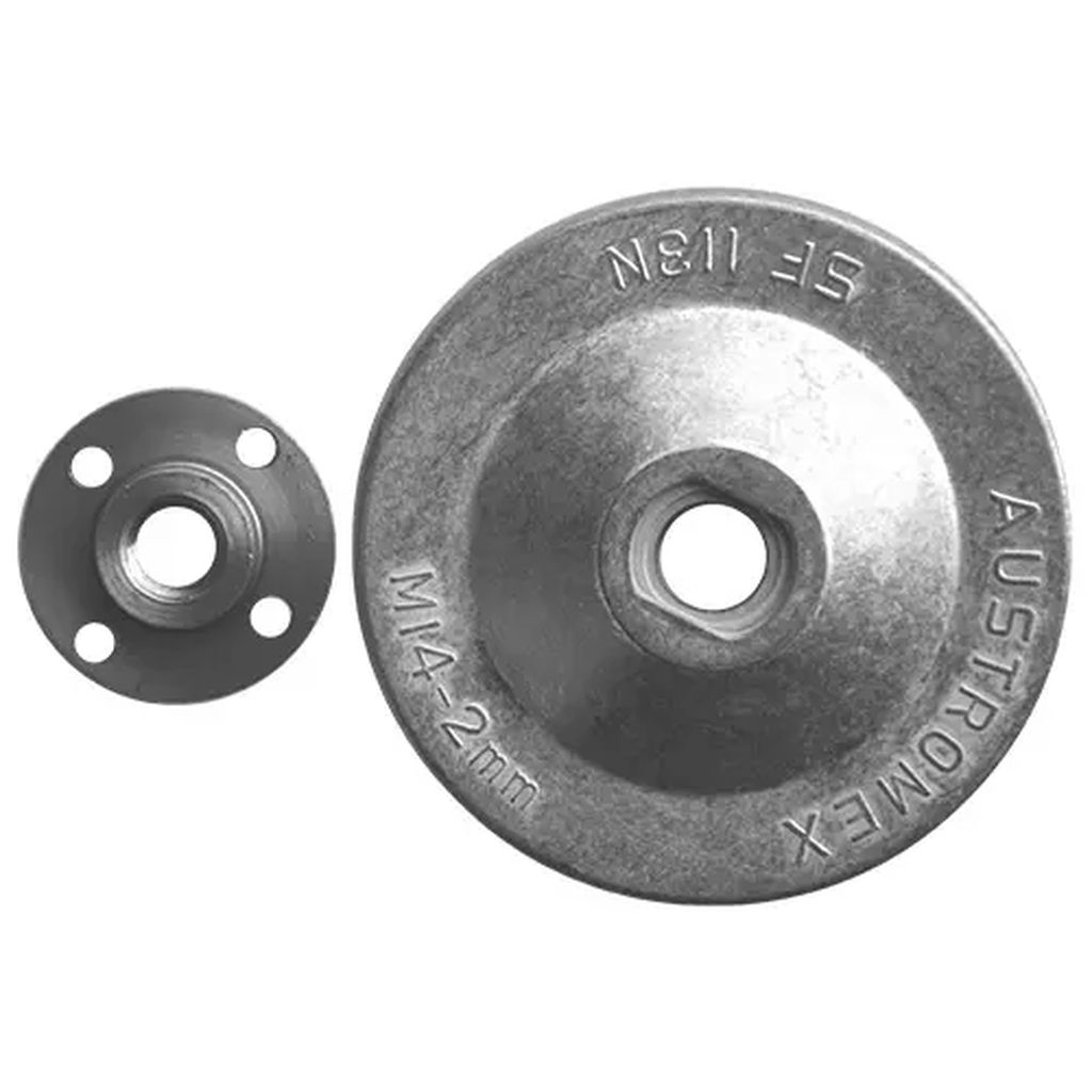ADAPTADOR PARA ESMERILADORA PARA DISCO ENTRADA M14-2 TIPO 27 SF-113 N, AUSTROMEX