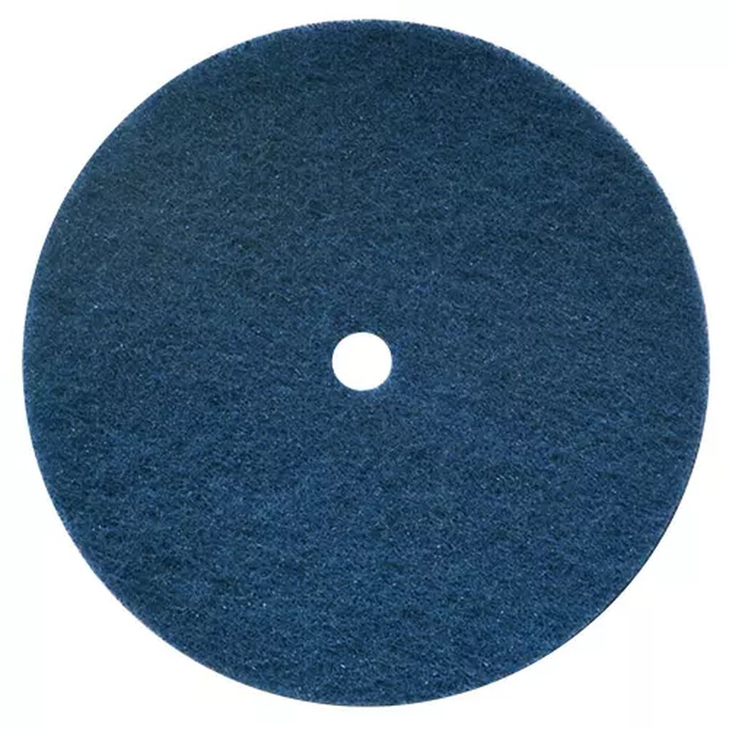 RUEDA DE FIBRA 6"X1/2" GRANO MEDIO (AZUL), TENAZIT