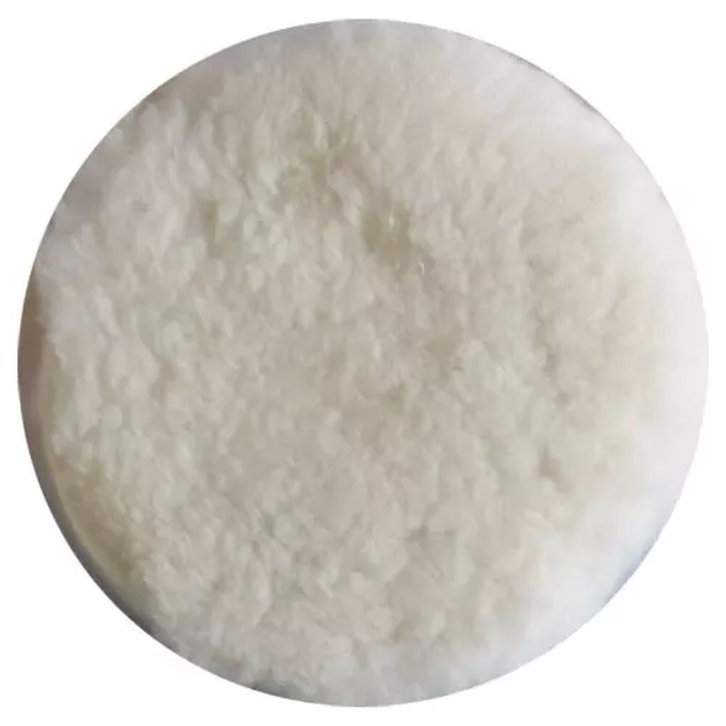 BONETE DE LANA  5" NATURAL PARA PULIDO, TENAZIT