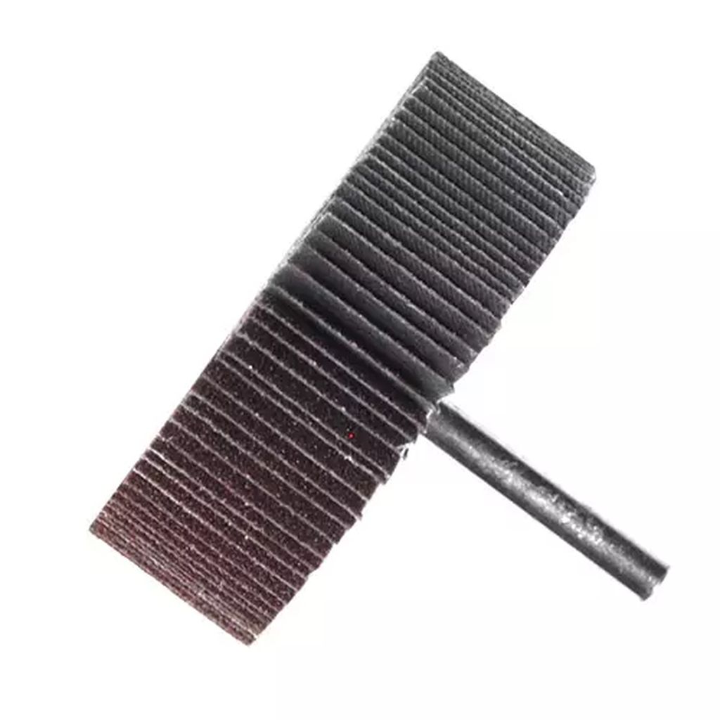 RUEDA FLAP 2"X1/2"X1/4" G60 C/VASTAGO, TENAZIT