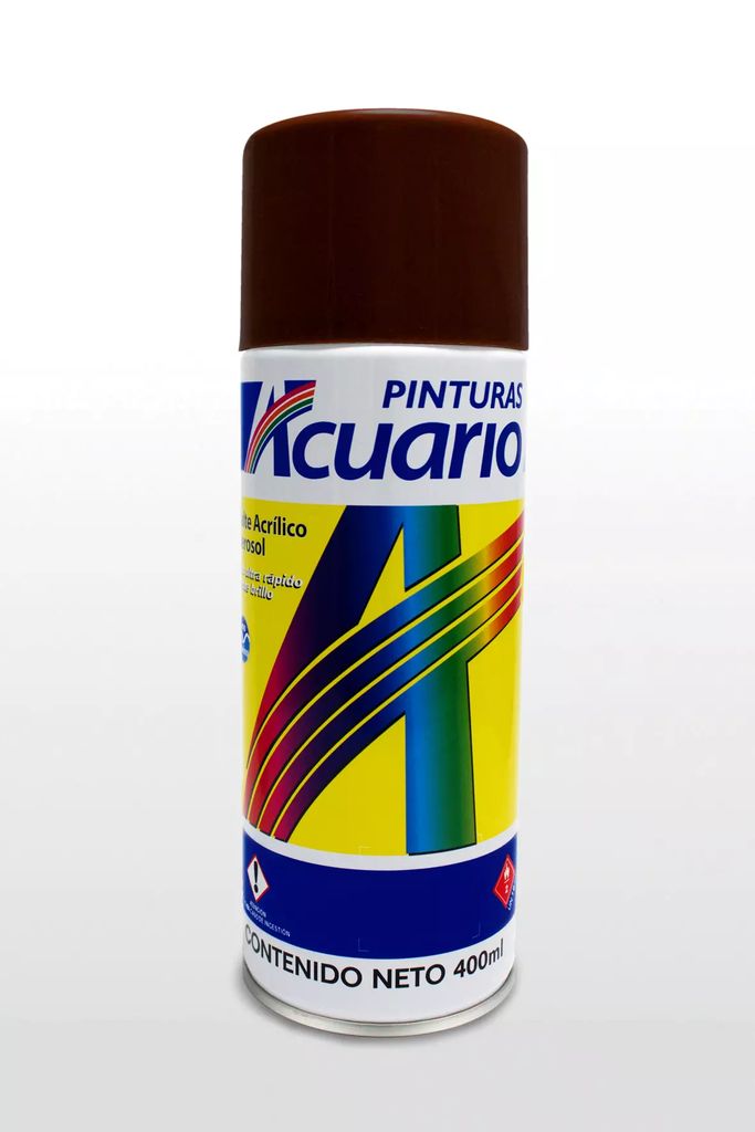 PINTURA EN AEROSOL 400ML CHOCOLATE, ACUARIO