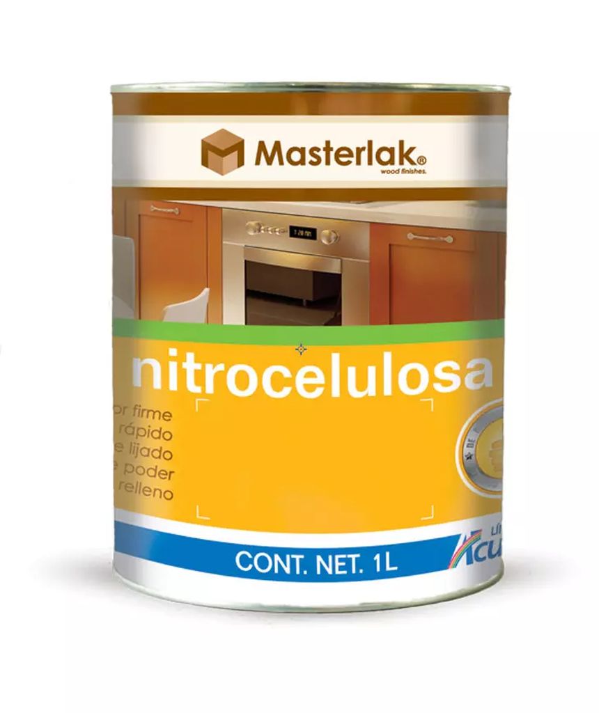 SELLADOR BASE NITROCELULOSA ESTANDAR 1 LT (NITRO SELLO 270), MASTER LACK