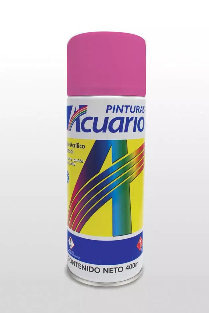 PINTURA EN AEROSOL 400ML ROSA MEXICANO, ACUARIO
