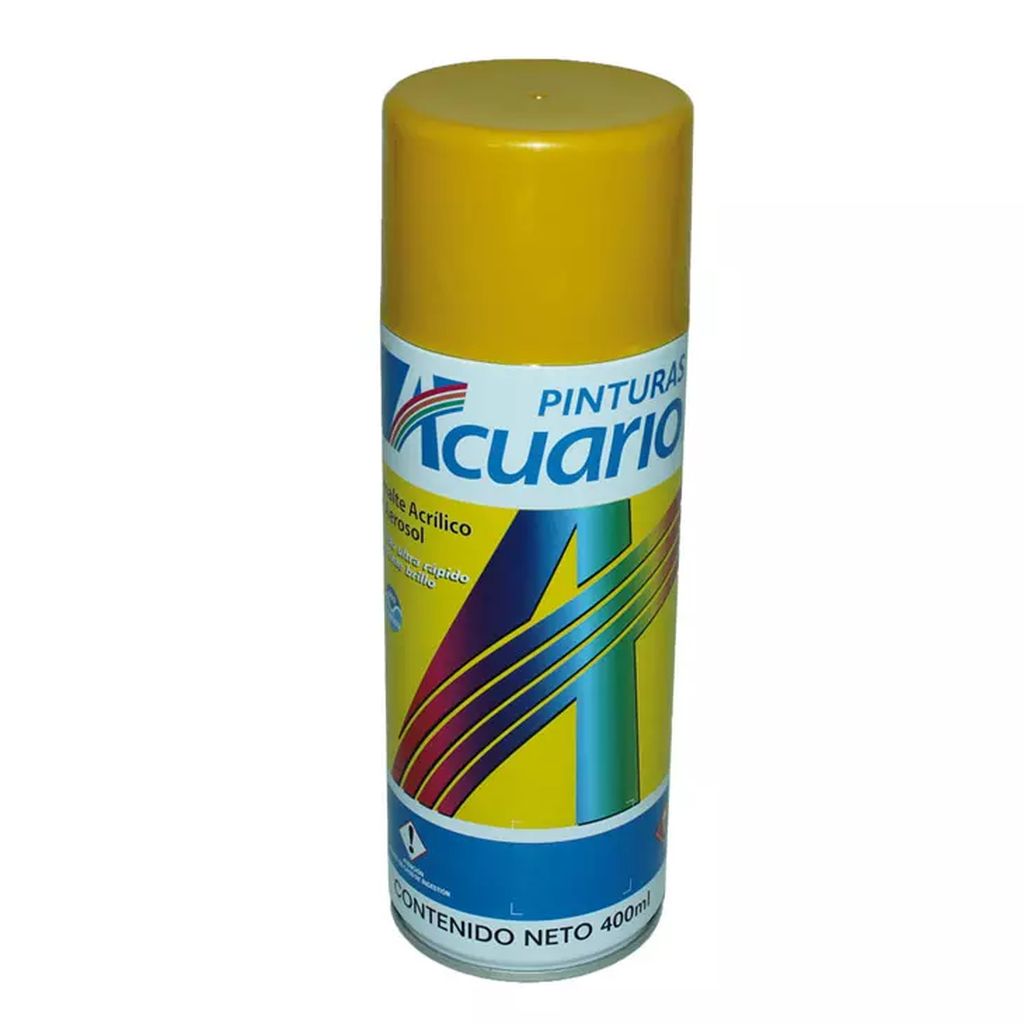PINTURA EN AEROSOL 400ML AMARILLO CATERPILLA, ACUARIO