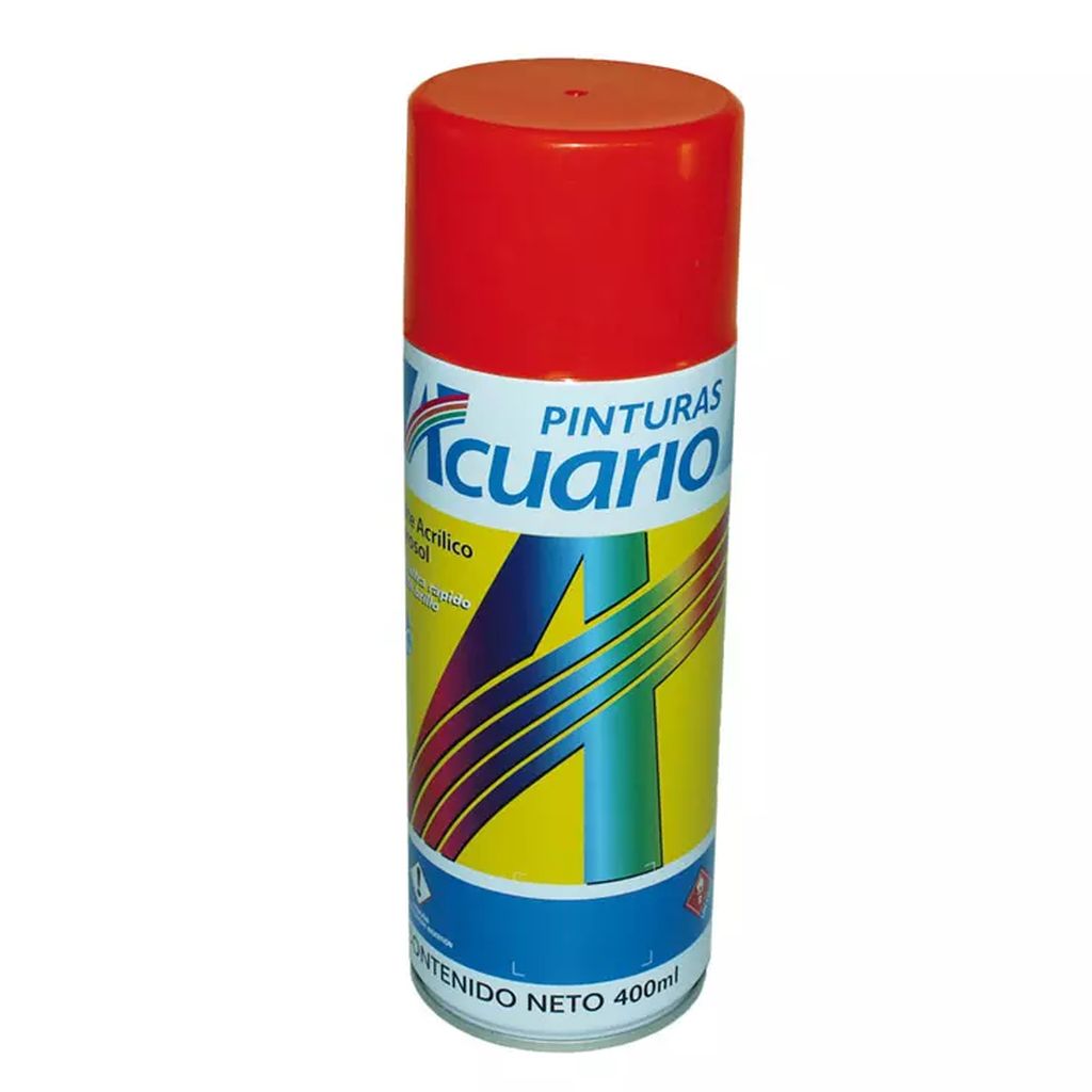 PINTURA EN AEROSOL 400ML NARANJA, ACUARIO