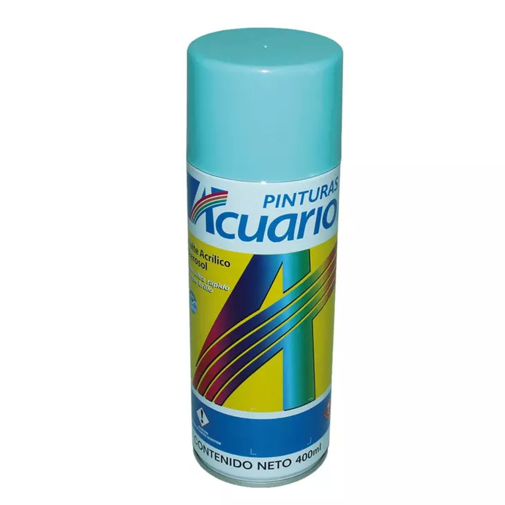 PINTURA EN AEROSOL 400ML AZUL CIELO, ACUARIO
