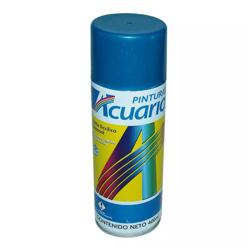 PINTURA EN AEROSOL 400ML VERDE METALICO, ACUARIO