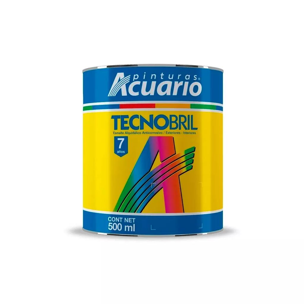 ESMALTE ALQUIDALICO 500ML CHOCOLATE (TECNOBRIL), ACUARIO
