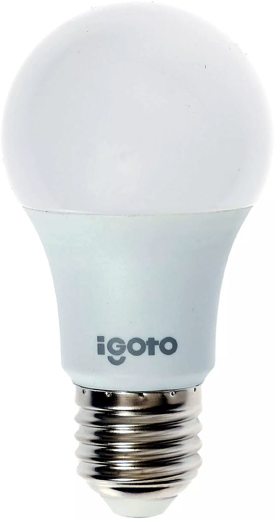 FOCO LED 5 W LUZ BLANCA 6500 K BASE E27 A19, AXO LIGHT