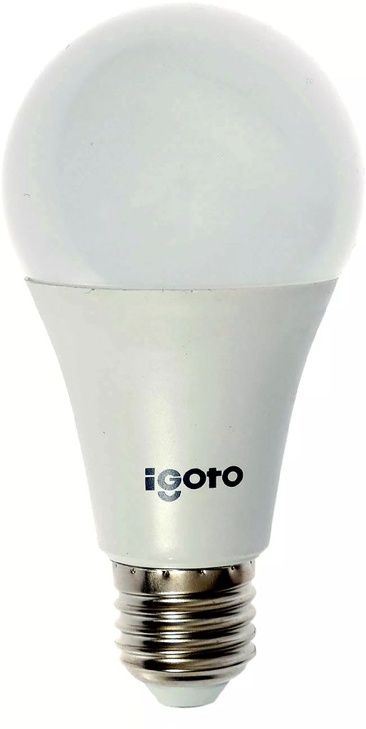 FOCO LED 12 W LUZ BLANCA 6500 K BASE E27 A19, AXO LIGHT