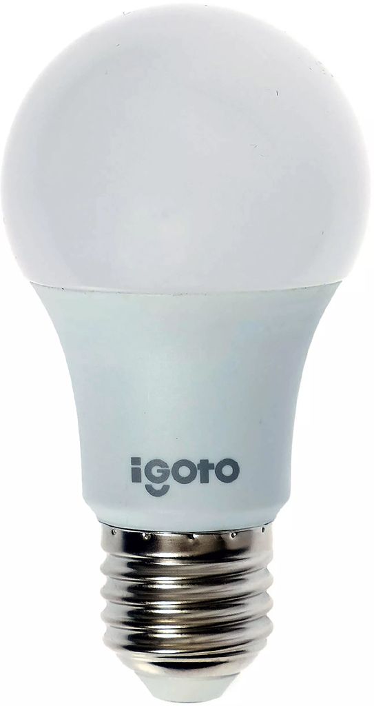FOCO LED 5 W LUZ CALIDA 3000 K BASE E27 A19, AXO LIGHT
