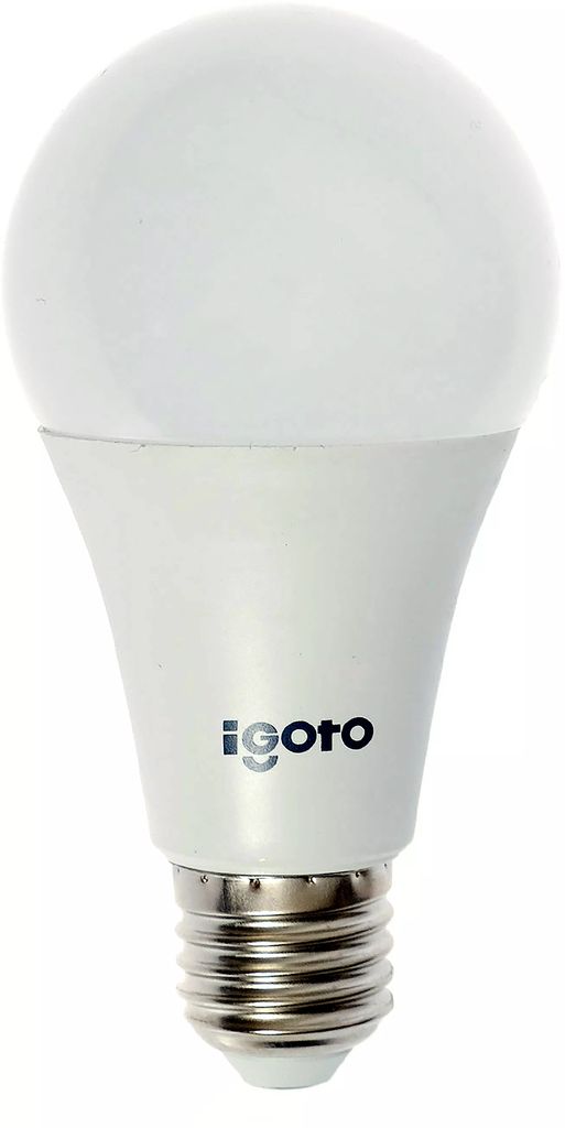 FOCO LED 10 W LUZ CALIDA 3000 BASE E27 A19, AXO LIGHT
