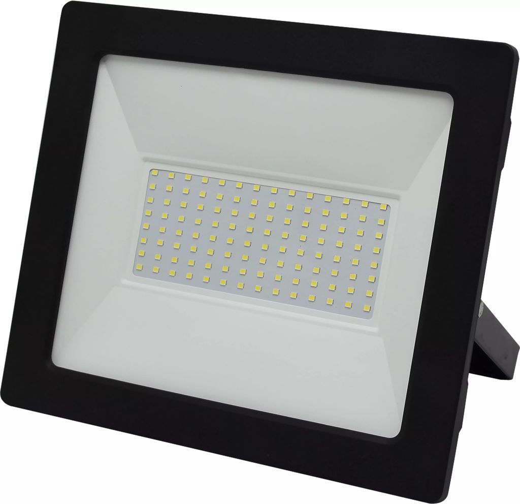 LAMPARA TIPO REFLECTOR DE LED 100 W 1000 LM 110/240 V MARCO NEGRO, AXO LIGHT