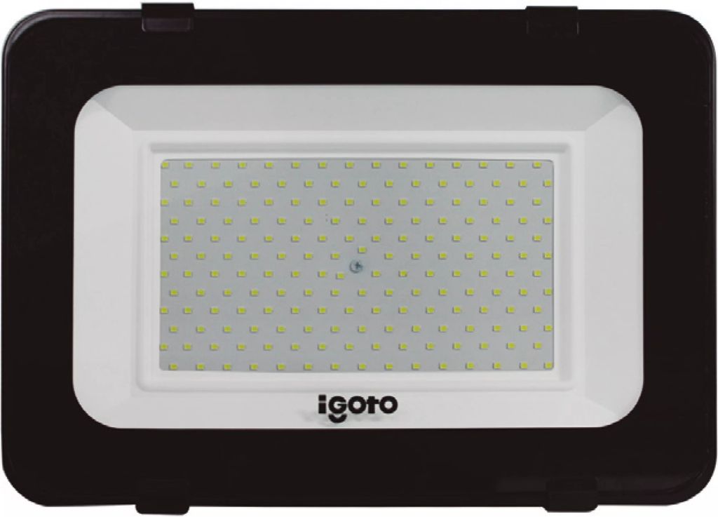LAMPARA TIPO REFLECTOR DE LED LUZ FRIA 300W 100/240V 6500K MARCO NEGRO, AXO LIGHT