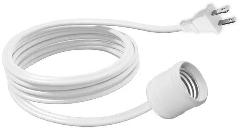EXTENSION ELECTRICA CASERA CON SOCKET 3.0 MTS  CAL. 16, ADIR