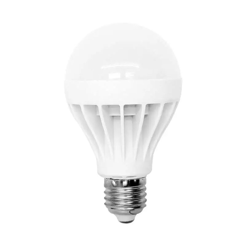 FOCO LED 9 W LUZ BLANCA 6500 K BASE E27 A19, ADIR
