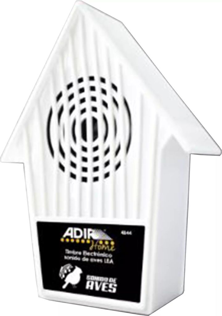 TIMBRE ELECTRONICO CON SONIDO DE AVES 6W, ADIR