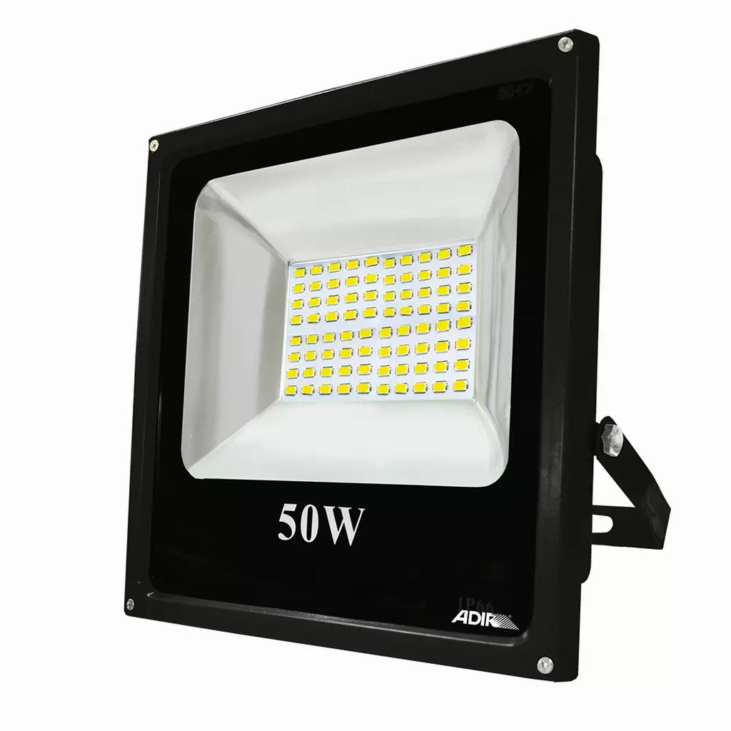 REFLEC EXTRA PLANO SMD HIG LUMEN 50W BCO, ADIR