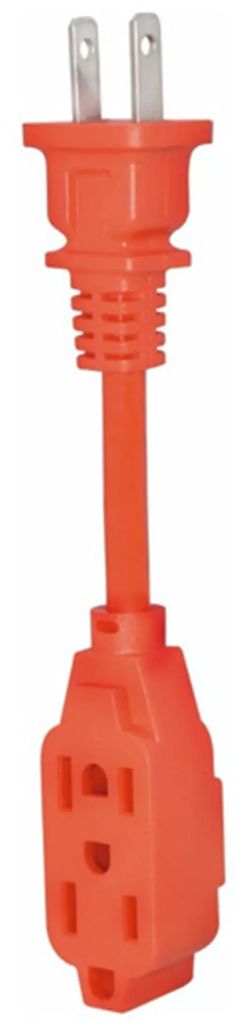 MINI EXTENSION ELECTRICA USO RUDO 10 CM, ADIR