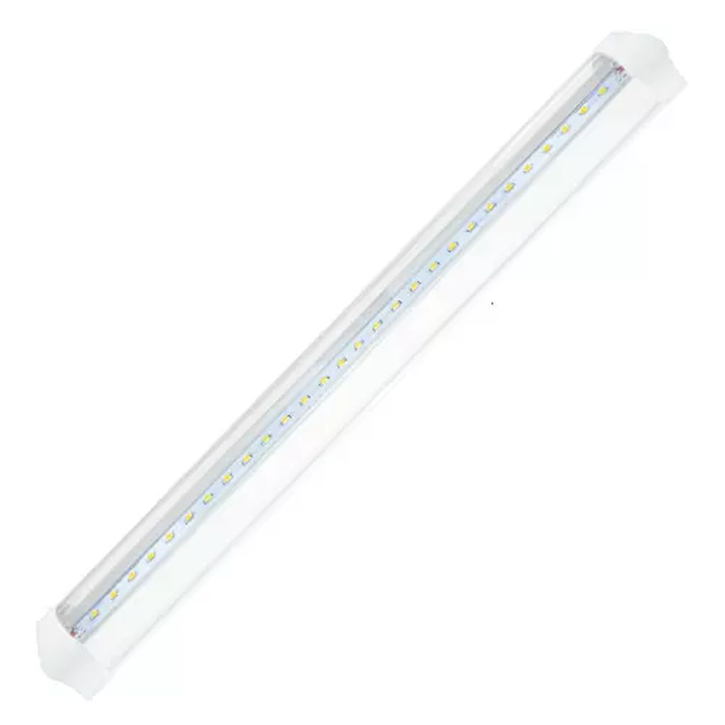 LAMPARA TUBULAR LED 21W 6500K 1200 MM LUZ DE DIA T8 C/BASE INTEGRADA ABS, ADIR