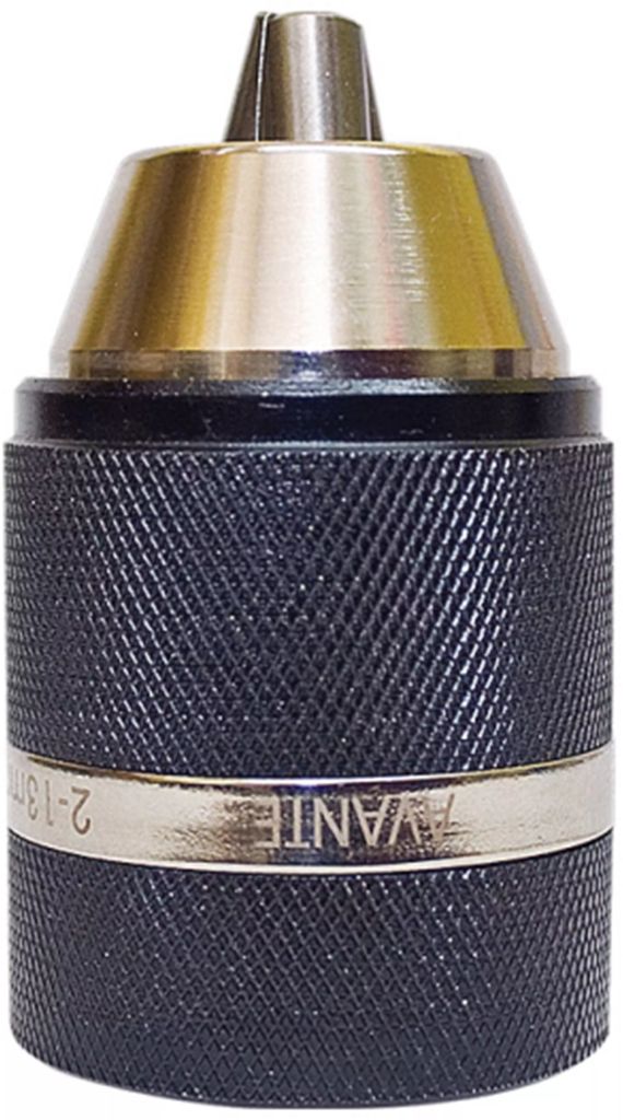 BROQUERO CON LLAVE 1/16" - 1/2" USO RUDO 1/2-20 UNF CIERRE RAPIDO, AVANTE