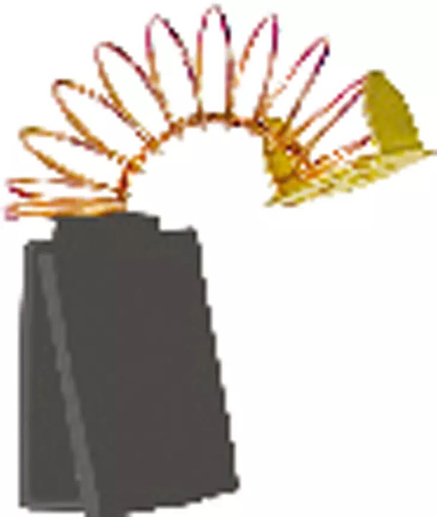 CARBON PARA ESMERILADORA JAGUAR BLACK AND DECKER/DEWALT DOBLE 4076 / DW494 (5 PARES), AVANTE