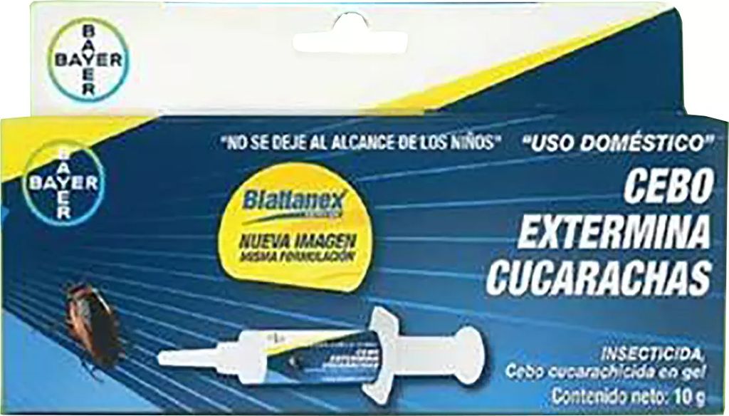 INSECTICIDA PARA CUCARACHAS EN GEL JERINGA 10 GR BLATANEX, BAYER
