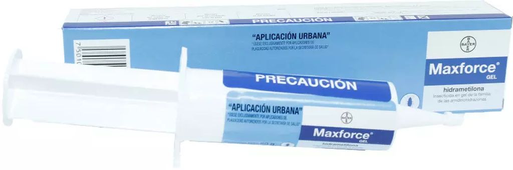 INSECTICIDA PARA CUCARACHAS EN GEL JERINGA 30 GR (MAXFORCE), BAYER
