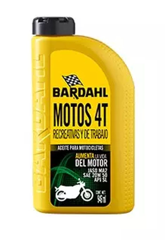 ACEITE P/MOTORES 4 TIEMPOS LIQUIDO 946 ML(JASO MA2), BARDAHL