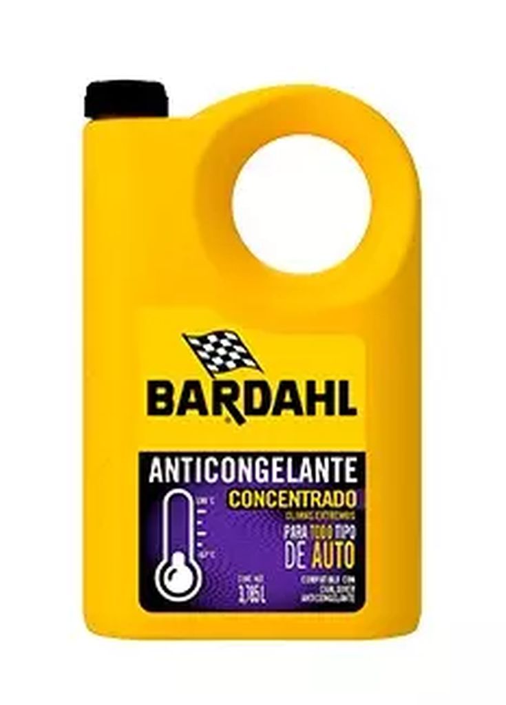 ANTICONGELANTE CONCENTRADO 3.785 LT(CONCENTRADO), BARDAHL