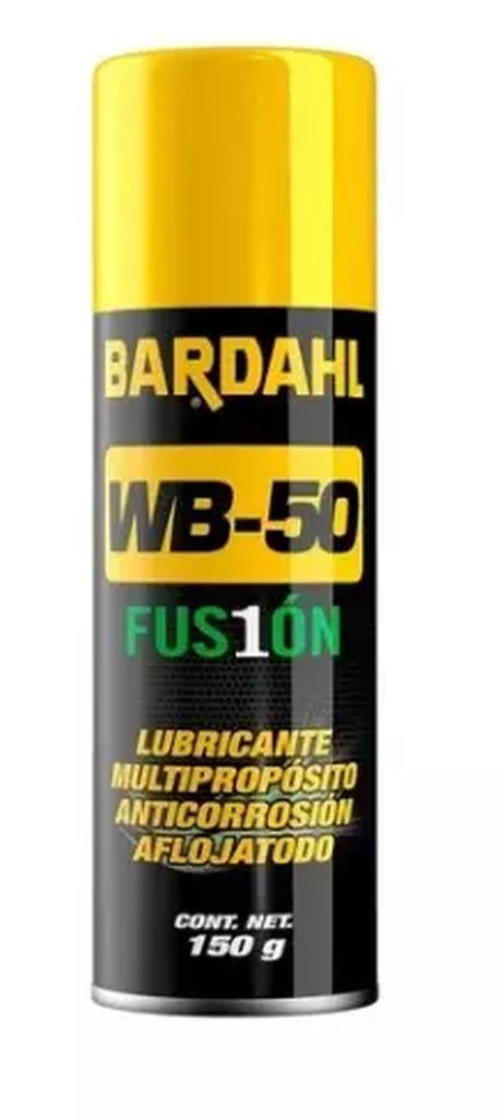ACEITE AFLOJATODO EN AEROSOL FUSION 150 GR(WB-50), BARDAHL