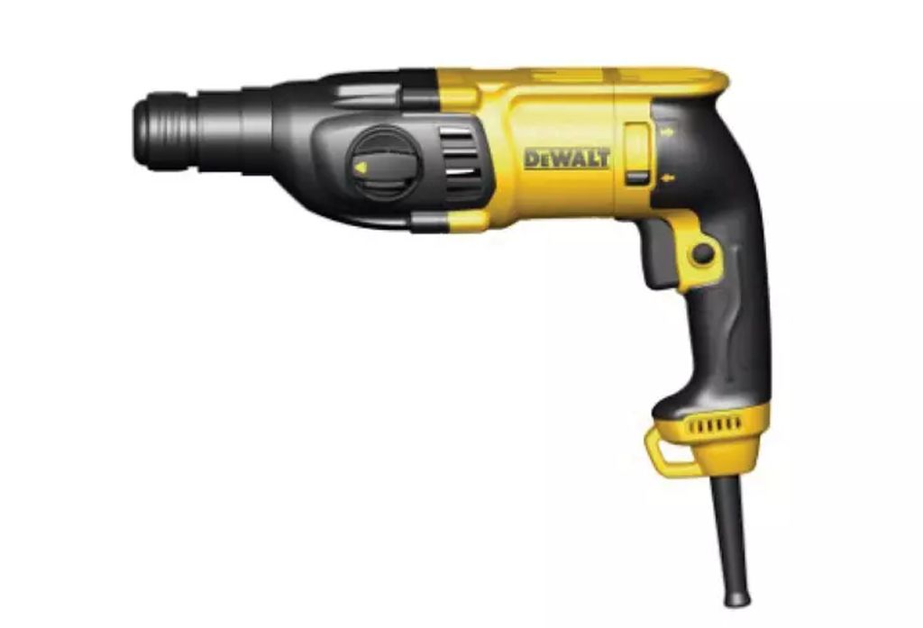 ROTOMARTILLO SDS PLUS 800 W VVR 0-1500 RPM 0-5500GPM 02.9 J 2.3 KG 3 MODOS, DEWALT