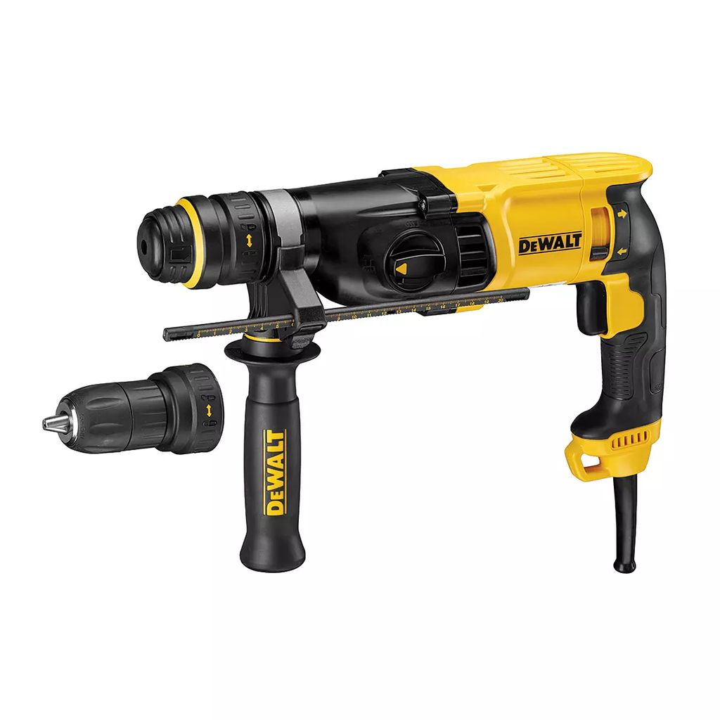 ROTOMARTILLO SDS PLUS 1.1/8" 800W 2.8 J VVR 5540IPM 1500RPM C/BROQUERO Y ADAPTADOR, DEWALT