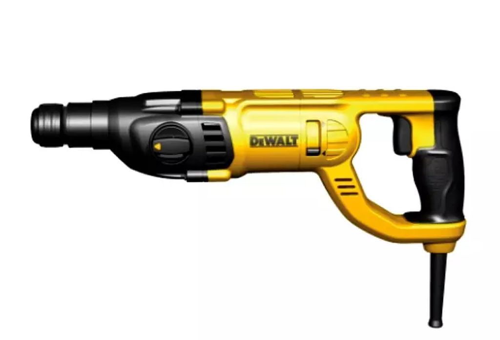 ROTOMARTILLO SDS PLUS 800 W VVR 0-1500 RPM 0-5500GPM 02.9 J 2.3 KG 3 MODOS MANGO EN D, DEWALT