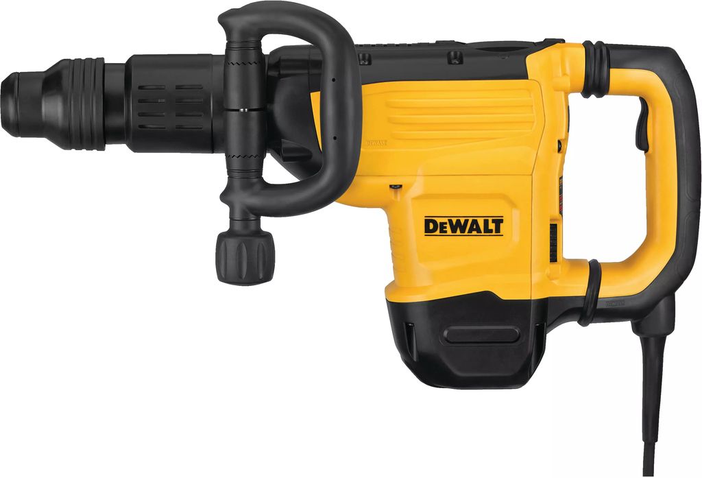 MARTILLO DEMOLEDOR SDS MAX 19.4 J 1500 W 1105-2210 GPM 10 KG HORIZONTAL, DEWALT