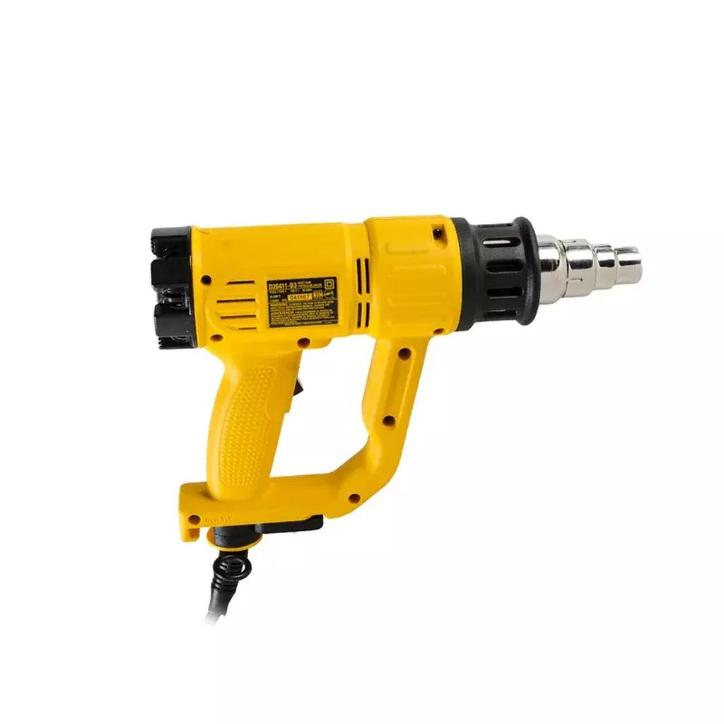 PISTOLA DE CALOR 2000 W TEMPERATURA VARIABLE 50°-600°C, DEWALT