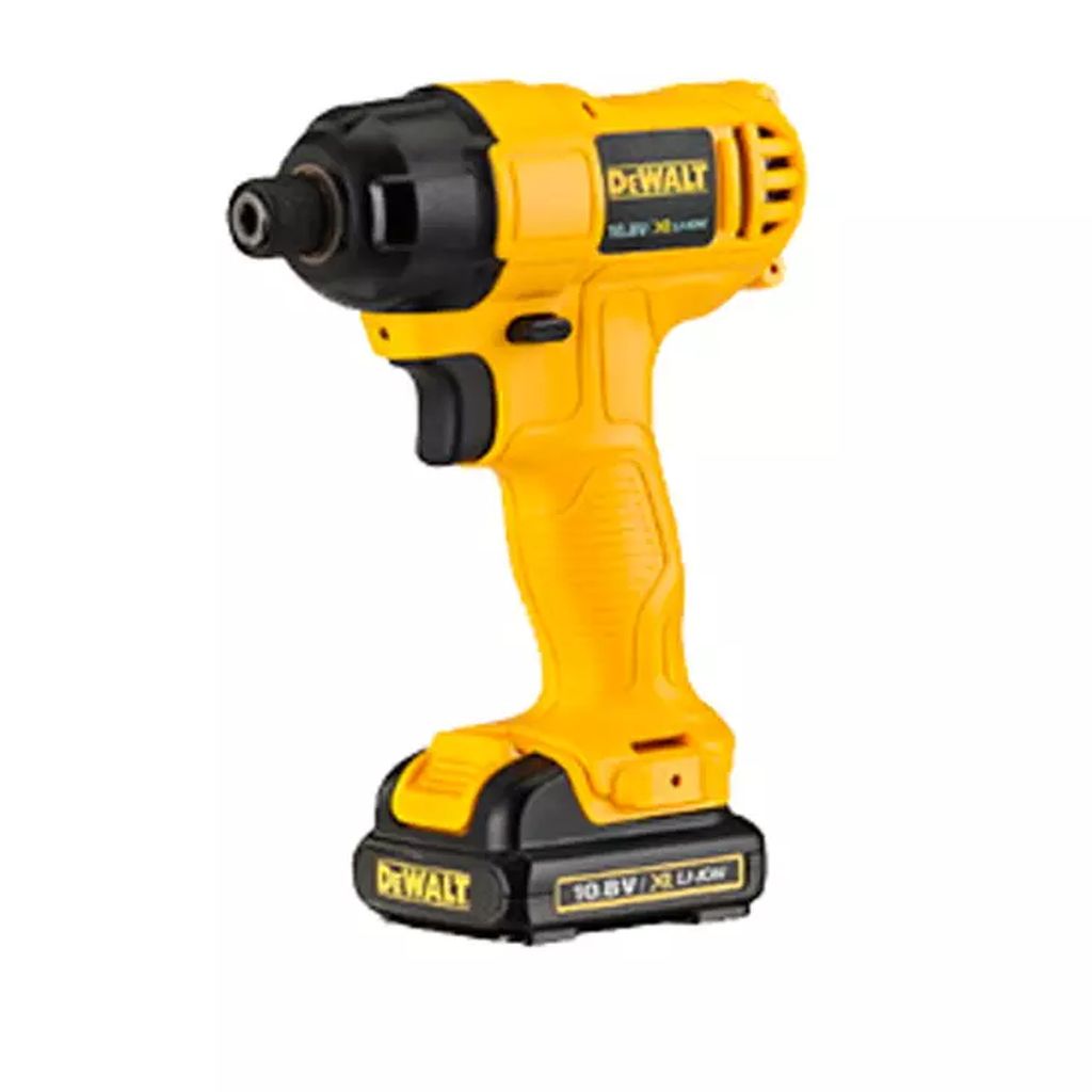 PISTOLA DE IMPACTO INALAMBRICA 1/4" 12 V VVR 0-2450 RPM 3400 GPM 107 NM LEDS, DEWALT