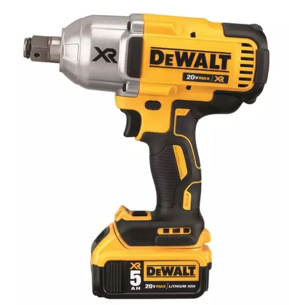 PISTOLA DE IMPACTO INALAMBRICA 3/4" 20 V MAX VVR 0-1900RPM 0-2300 ALTO TORQUE SIN BATERIAS, DEWALT