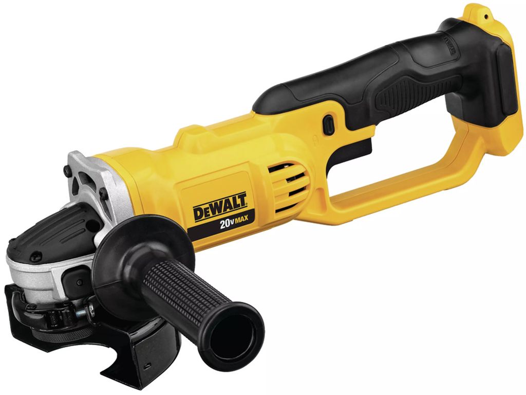 MINI ESMERILADORA ANGULAR INALAMBRICA 4.1/2" 20 V 7000 RPM 5/8-11 S/BAT, DEWALT