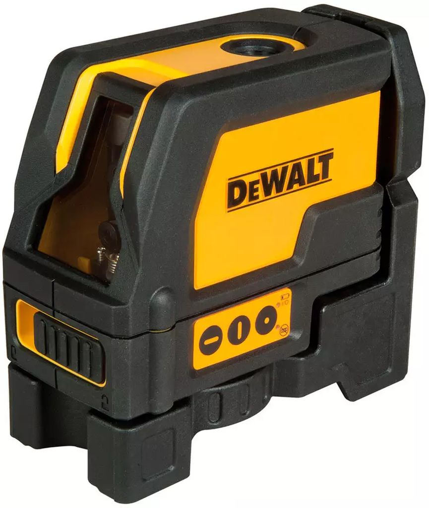 NIVEL LASER AUTOAJUSTABLE 2 LINEAS INCLUYE BATERIAS AA, DEWALT